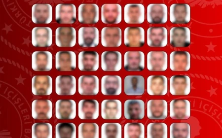60 firari suçlu Türkiye’ye getirildi: 16’sı kırmızı bültenle aranıyordu