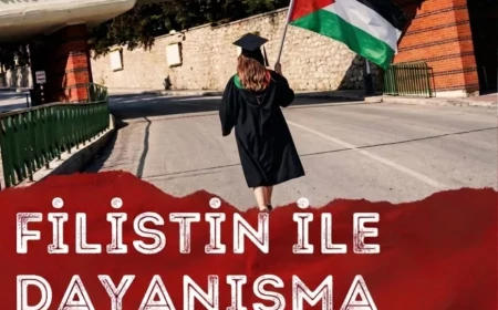 Eskişehir Filistin ile Dayanışma Platformu: “Filistin bayrağına yönelik müdahale özgür düşünceyle bağdaşmıyor”