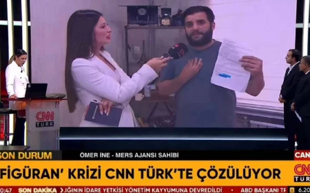 CHP’de “figüran” tartışmasında yeni gelişme: Ajans sahibi “CNN Türk’te yalan söyledim” dedi