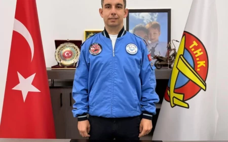 Türk Hava Kurumu Eskişehir Şube Başkanı Gökhan Çalışkan: “Bağışlar Yeni Sabiha Gökçen’lerin Yetişmesine Vesile Olacak”