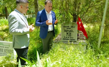 MHP Eskişehir İl Başkanı Ayhan Sezer: “Aziz ülkücü şehitlerimizi rahmet ve minnetle anıyoruz”