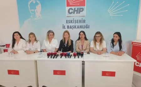 CHP Eskişehir İl Kadın Kolları Başkanı Sibel Yeşildal: “Kadın örgütünün iradesini atanmış yapılara teslim etmeyeceğiz”