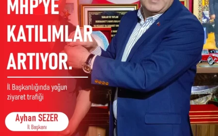 MHP Eskişehir İl Başkanı Ayhan Sezer: “Kapımız Milletimize Her Zaman Açıktır”