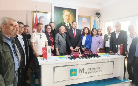 İYİ Parti Eskişehir’den kurumların kapatılması ve özelleştirme iddialarına tepki