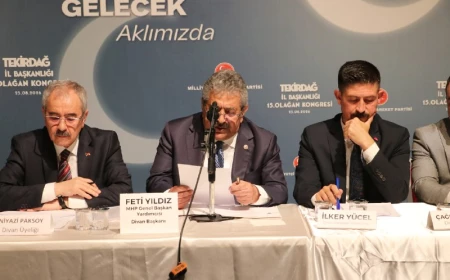 Feti Yıldız’dan süreç mesajı: “Çok şükür bugünlere geldik”