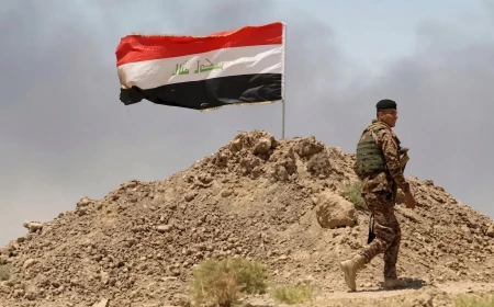 Irak’tan Suudi Arabistan sınırında dikkat çeken askeri hamle