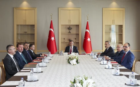 “Terörsüz Türkiye” sürecinde yeni aşama: 4 alt komisyon kuruluyor