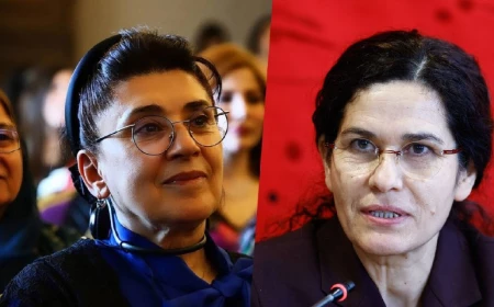 İlham Ahmed’den Leyla Zana’ya taziye mesajı