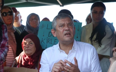 Özgür Özel’den Aziz İhsan Aktaş davası çıkışı: “Örgüt dediysen ispatlayacaksın”