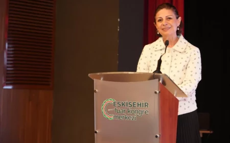Eskişehir Büyükşehir Belediye Başkanı Ayşe Ünlüce: “Plaka kodumuz 26 sebebiyle 2026 yılı heyecanımızı artırıyor, sempozyum geleceğe inancımızı pekiştiriyor”
