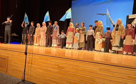 Ukrayna Ankara Büyükelçisi Nariman Celal’in Katıldığı Kırım Tatar Sürgünü Anma Programı Eskişehir’de Düzenlendi