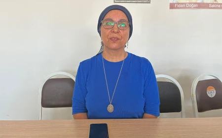 Esma Çiçek: Eskişehir’de mahalle mahalle, köy köy barış sürecini anlatacağız