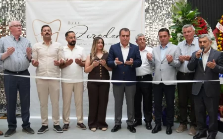 Eskişehir’de Zirodent Ağız ve Diş Sağlığı Polikliniği törenle hizmete açıldı