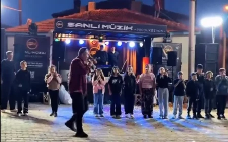 Sarıcakaya Bey Köyü’nde İlk Bahar Şenliği Yoğun Katılımla Renkli Görüntülere Sahne Oldu