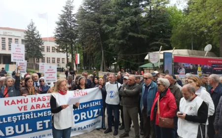 Eskişehir-Bilecik Tabip Odası Genel Sekreteri Nesrin Küçük: “Hastaneler Halkındır, Satılmalarına İzin Vermeyeceğiz”
