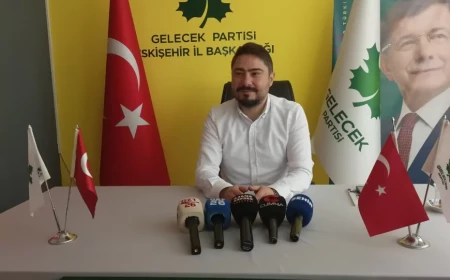 Gelecek Partisi Eskişehir İl Başkanı Hüseyin Durmazlar: “Gençlerin Evlenememesinin En Büyük Sebebi Ekonomi”