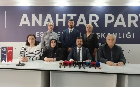 Anahtar Parti’den Trafik Cezaları Tepkisi