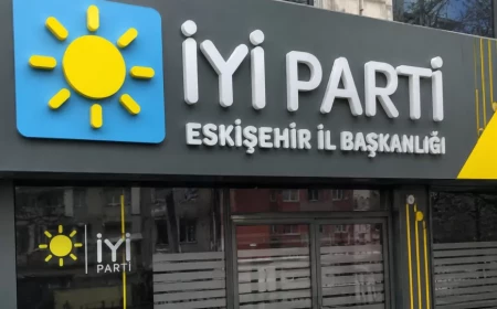 İYİ Parti Eskişehir İl Başkanlığı: “Mutlak Butlan Kararı Millet İradesine Kurulmuş Bir Pusudur”