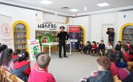 Eskişehir Kültür Yolu Festivali’nde Sergi ve Atölyeler Her Yaş Grubundan Ziyaretçiyi Buluşturdu