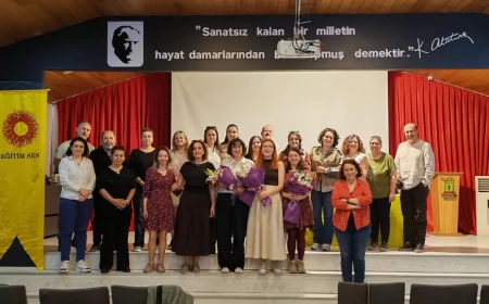 Eğitim Sen Eskişehir Şubesi’nde “48 Gün 1 Grev” Gösterimiyle Kadın Emeği ve Güvencesizlik Tartışıldı