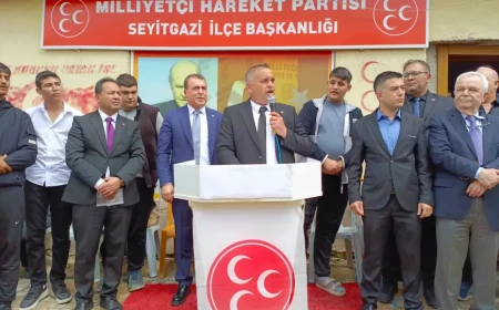 MHP Eskişehir İl Başkanı Ayhan Sezer: “Seyitgazi’de Güçlü Teşkilat Yapısıyla Hizmet Etmeye Devam Edeceğiz”