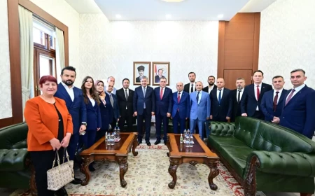 MHP İl Yönetimi’nden Vali Erdinç Yılmaz’a Ziyaret
