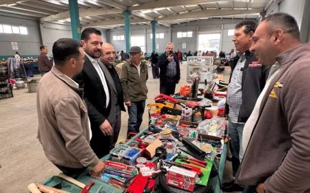 İYİ Parti Eskişehir İl Başkanı Serdar Ulucan Beylikova’da Muharrem Ayının Bereketini Vatandaşlarla Paylaştı