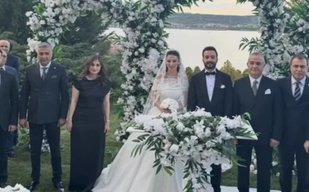 MHP Eskişehir İl Başkanı Ayhan Sezer ile Okan Fırat’ın çocukları Ankara’da dünyaevine girdi