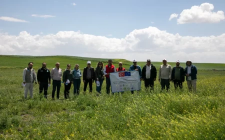 Eskişehir’de BM destekli mera ıslah çalışmalarıyla 500 bin metrekare alanda dönüşüm sağlandı