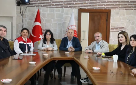 Eskişehir İl Tarım ve Orman Müdürlüğü 14 İlçe Personeline Bitki Sağlığı Eğitimi Verdi