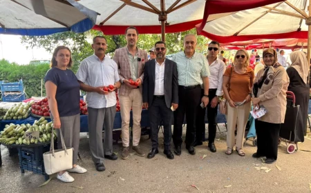 Anahtar Parti Eskişehir İl Başkanı Çağlar Ölce: “Üreticinin emeğinin karşılığını aldığı bir sistem için çalışmayı sürdüreceğiz”