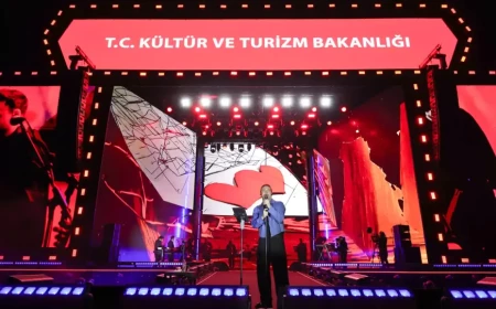 Eskişehir Kültür Yolu Festivali’nde Oğuzhan Koç Rüzgârı Binlerce Müzikseveri Buluşturdu