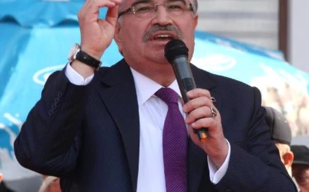 Eski İçişleri Bakanı İdris Naim Şahin ifade verecek