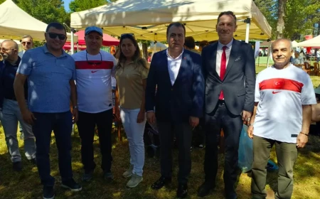 Türk Eğitim-Sen’in Birlik ve Beraberlik Pikniğinde Eğitim Camiası ve MHP Teşkilatı Bir Araya Geldi