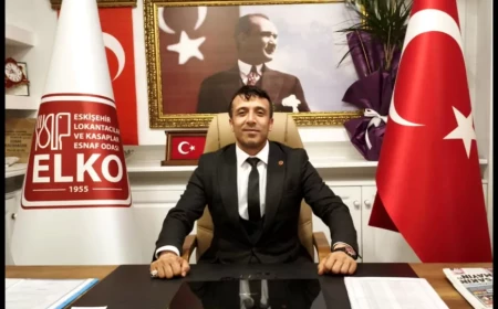 Eskişehir Lokantacılar ve Kasaplar Esnaf Odası Başkanı Murat Arnik: “1,5 Milyon TL Kredi Müjdesi Umutlarımızı Artırdı Ancak Şartlar Esnafın Krediye Ulaşmasını Zorlaştırıyor”