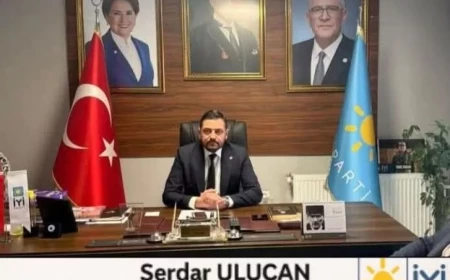 İYİ Parti Eskişehir Eski İl Başkanı Serdar Ulucan’dan LGS’ye Girecek Öğrencilere Başarı Mesajı