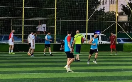 İYİ Parti Eskişehir Gençlik Kolları'nın Futbol Turnuvası'nda Grup Aşaması Büyük Heyecanla Tamamlandı