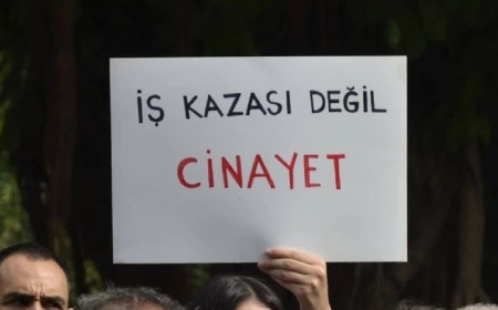 15 yaşındaki stajyer Eren, elektrik akımına kapılarak hayatını kaybetti