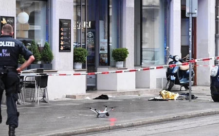Alman polisi 14 yaşındaki vurduğu Kürt çocuğun kimliği belli oldu