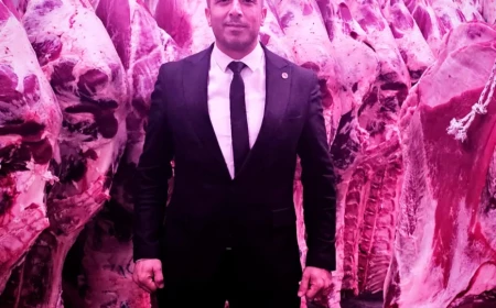 Eskişehir Lokantacılar ve Kasaplar Esnaf Odası Başkanı Murat Arnik: “Bugün üreticiyi kaybedersek, yarın eti de kaybederiz”