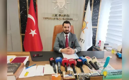 AK Parti Tepebaşı İlçe Başkanı Kaya’dan Tepebaşı Belediyesi’ne Sert Eleştiriler