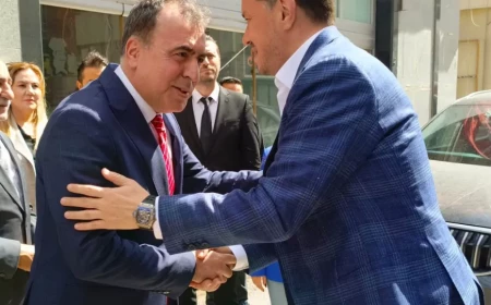 AK Parti Eskişehir Milletvekili Nebi Hatipoğlu MHP İl Başkanlığı ziyaretinde Cumhur İttifakı vurgusu yaptı