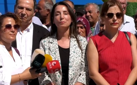 Hatimoğulları: Yargı operasyonları derhal bitmeli, siyasi tutuklular serbest bırakılmalı