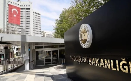 Türkiye’den ABD’nin Suriye kararına destek: “Memnuniyetle karşılıyoruz”