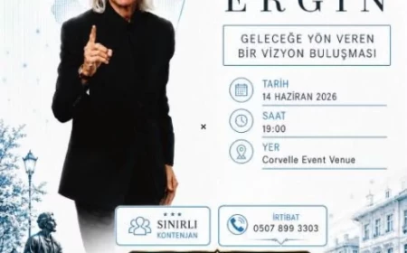 ESMİAD Eskişehirlileri Sinan Ergin ile Buluşturacak Program İçin Basını Davet Etti