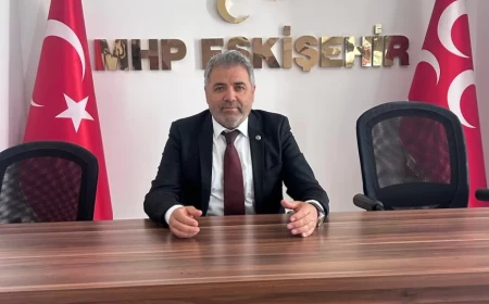 MHP Eskişehir İl Başkan Yardımcısı Erdoğan Deliktaş: “Yeni taksi plakası yerine mevcut kapasite daha verimli kullanılmalı”
