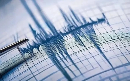 Kayseri’de 4,1 büyüklüğünde deprem