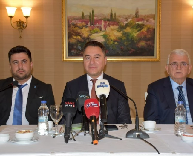 Babacan’dan barış süreci mesajı: Desteklenmesini elzem görüyoruz