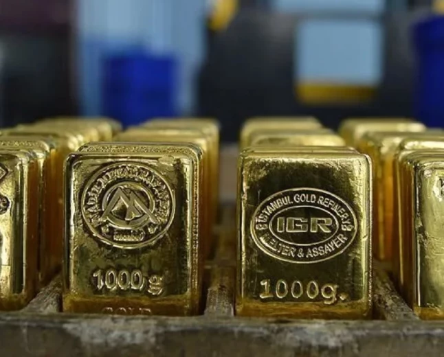 Altında sert düşüş: Gram 6 bin 908 TL’ye geriledi