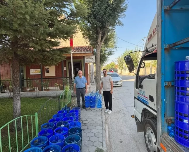 Eskişehir Sucular Odası Başkanı Hayrettin Nam: “Bir hanenin ihtiyacına katkı sağlayabiliyorsak ne mutlu bize”